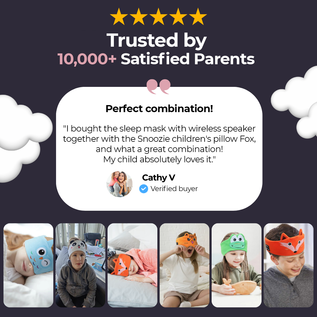 Baabies™ Bluetooth Sleep Mask