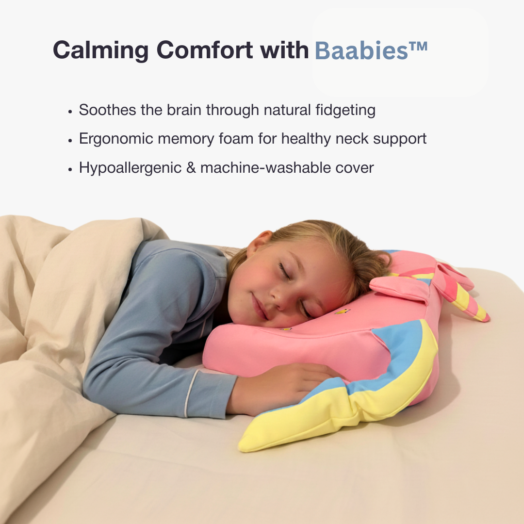 Baabies™ Calming Kids Pillow