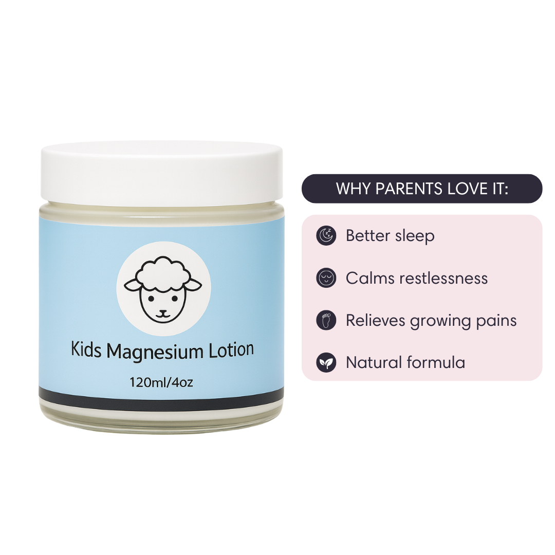 Kids Magnesium Lotion