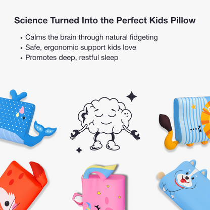 Baabies™ Calming Kids Pillow